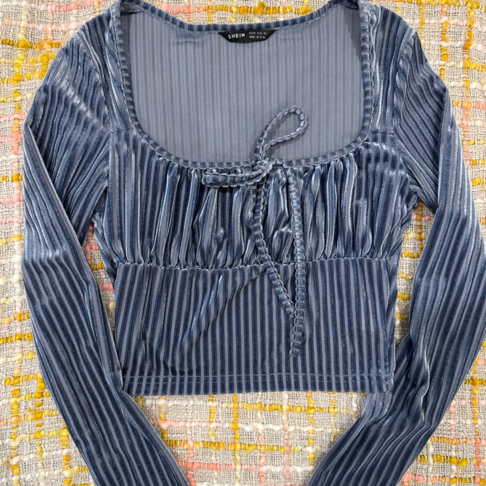 SHEIN Long Sleeve Top